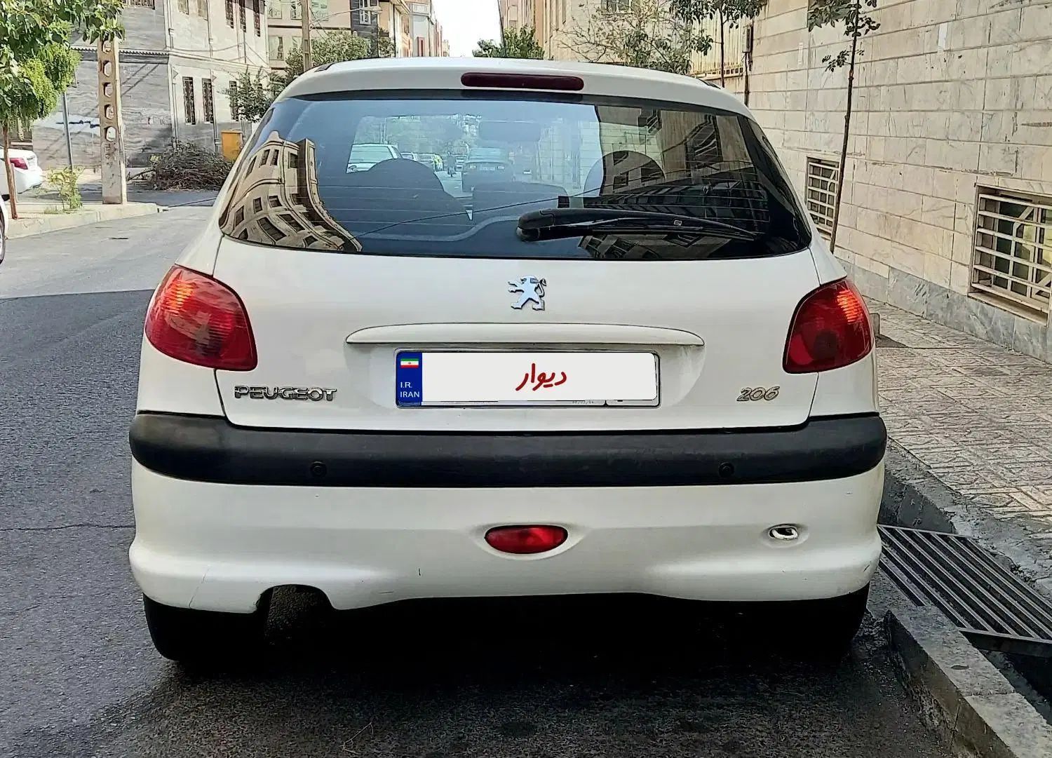 پژو 206 تیپ 5 - 1394