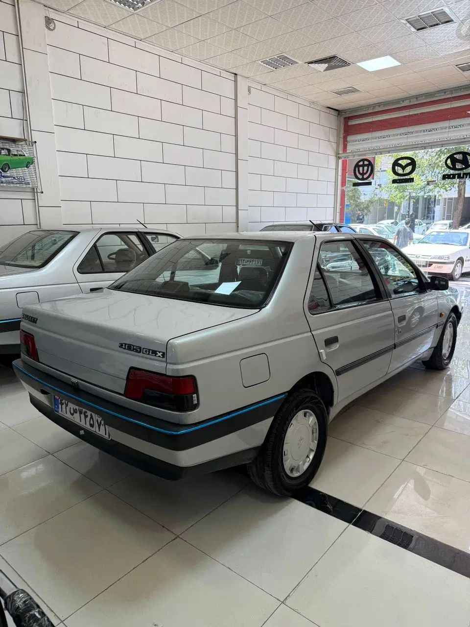 پژو 405 GLX - دوگانه سوز - 1389