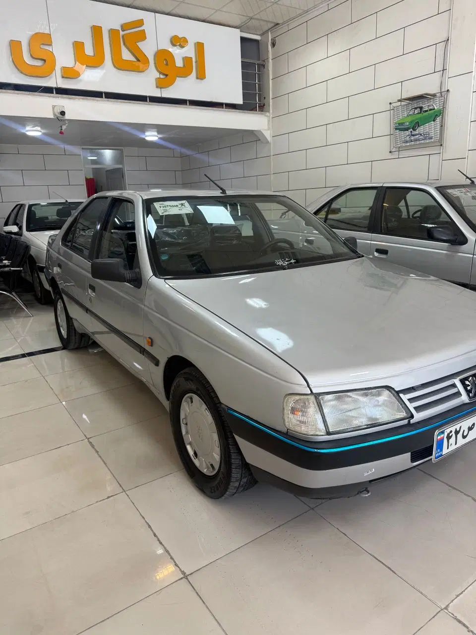 پژو 405 GLX - دوگانه سوز - 1389