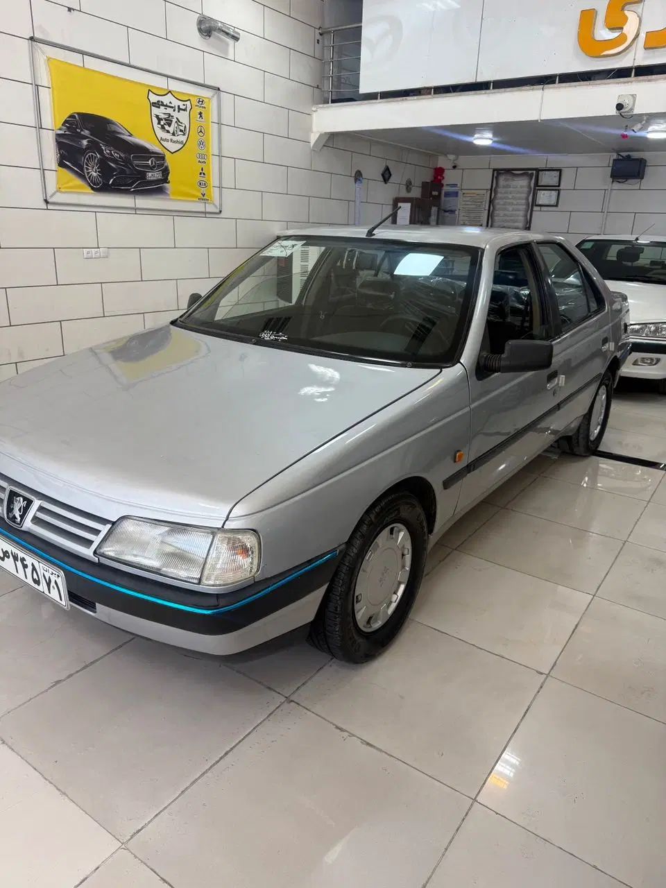 پژو 405 GLX - دوگانه سوز - 1389