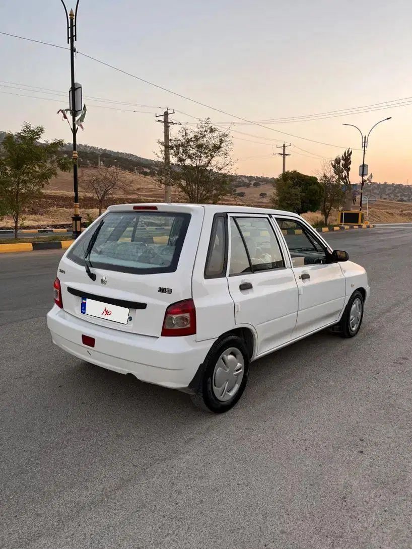 پراید 111 SE - 1396