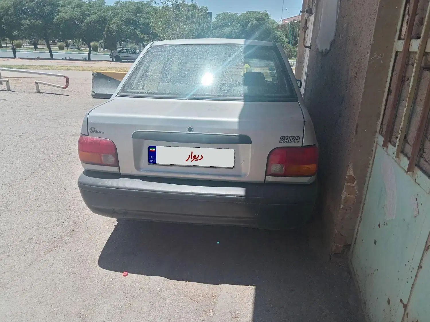 پراید صبا بنزینی - 1387
