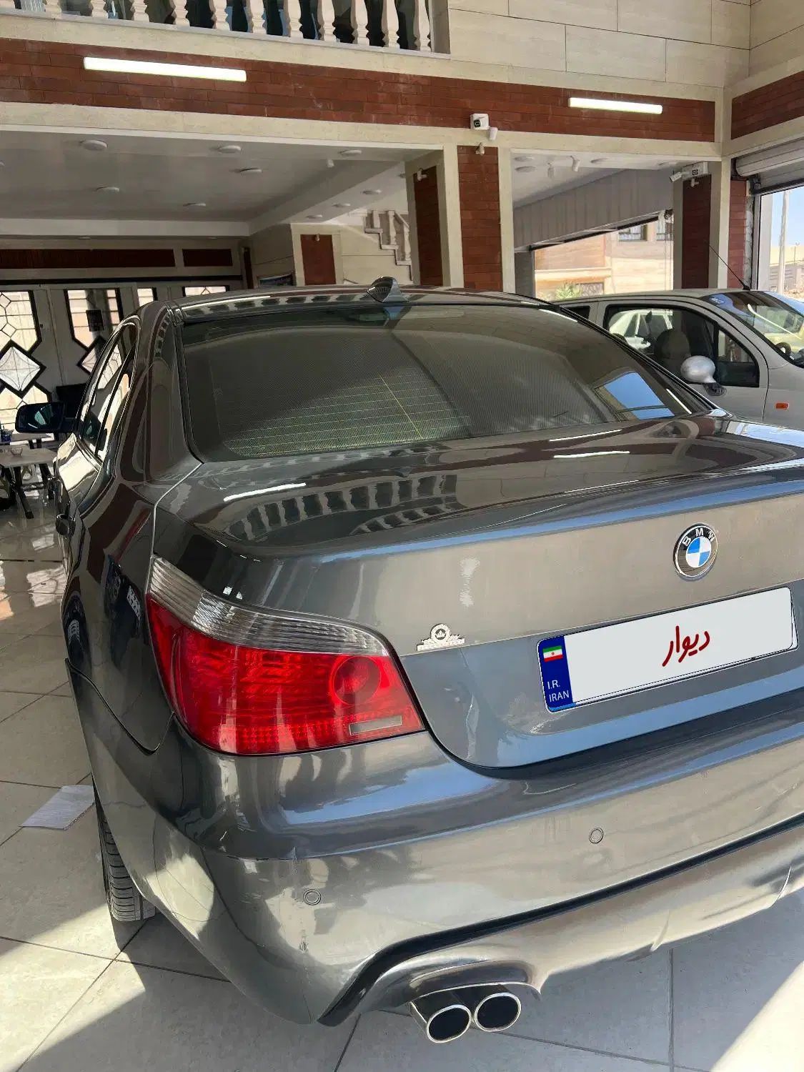 ب ام و سری 5 530XI - 2007