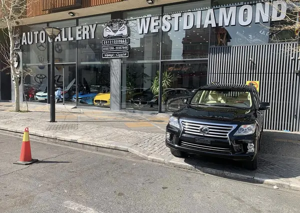 لکسوس LX 570 فول - 2013