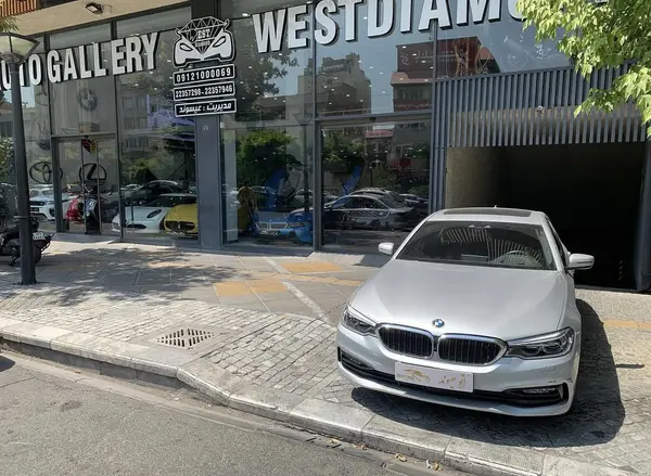 ب ام و سری 5 530i - 2018
