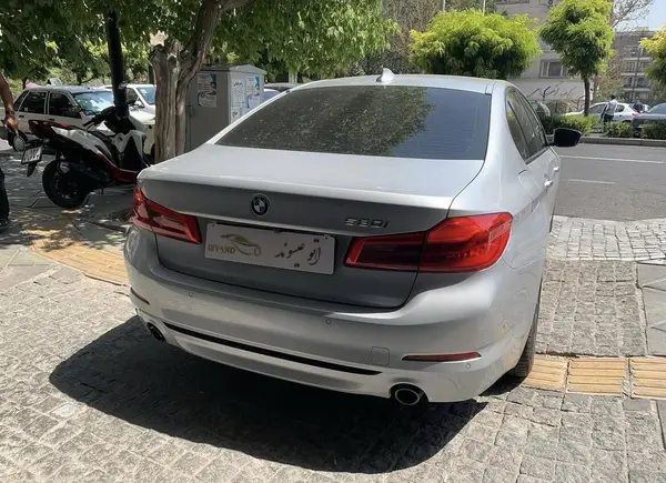 ب ام و سری 5 530i - 2018