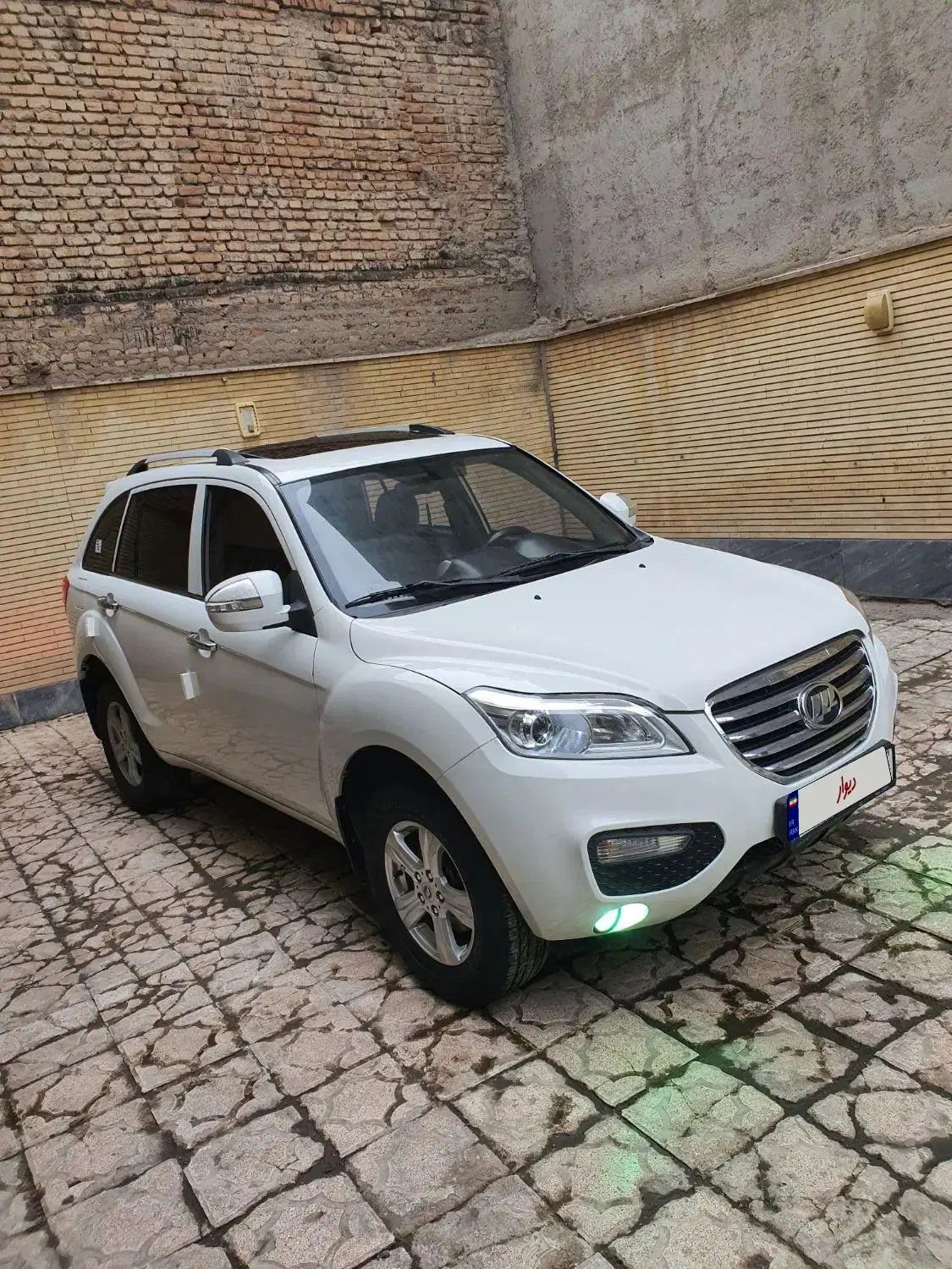 لیفان X60 دنده‌ای - 1395