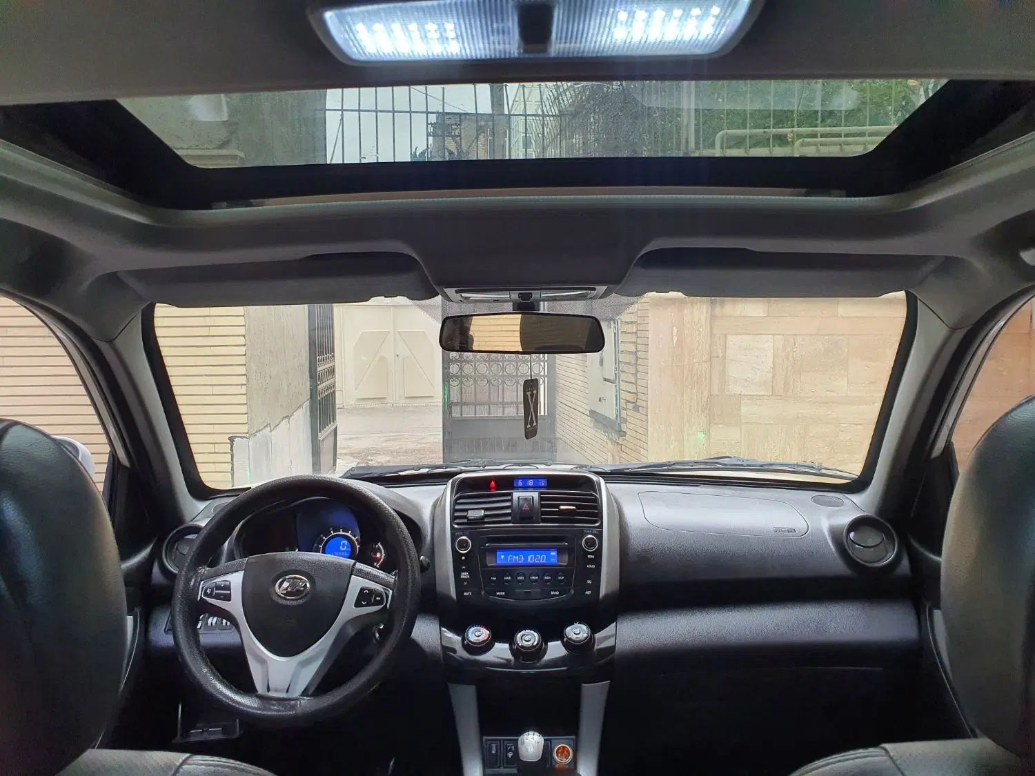 لیفان X60 دنده‌ای - 1395