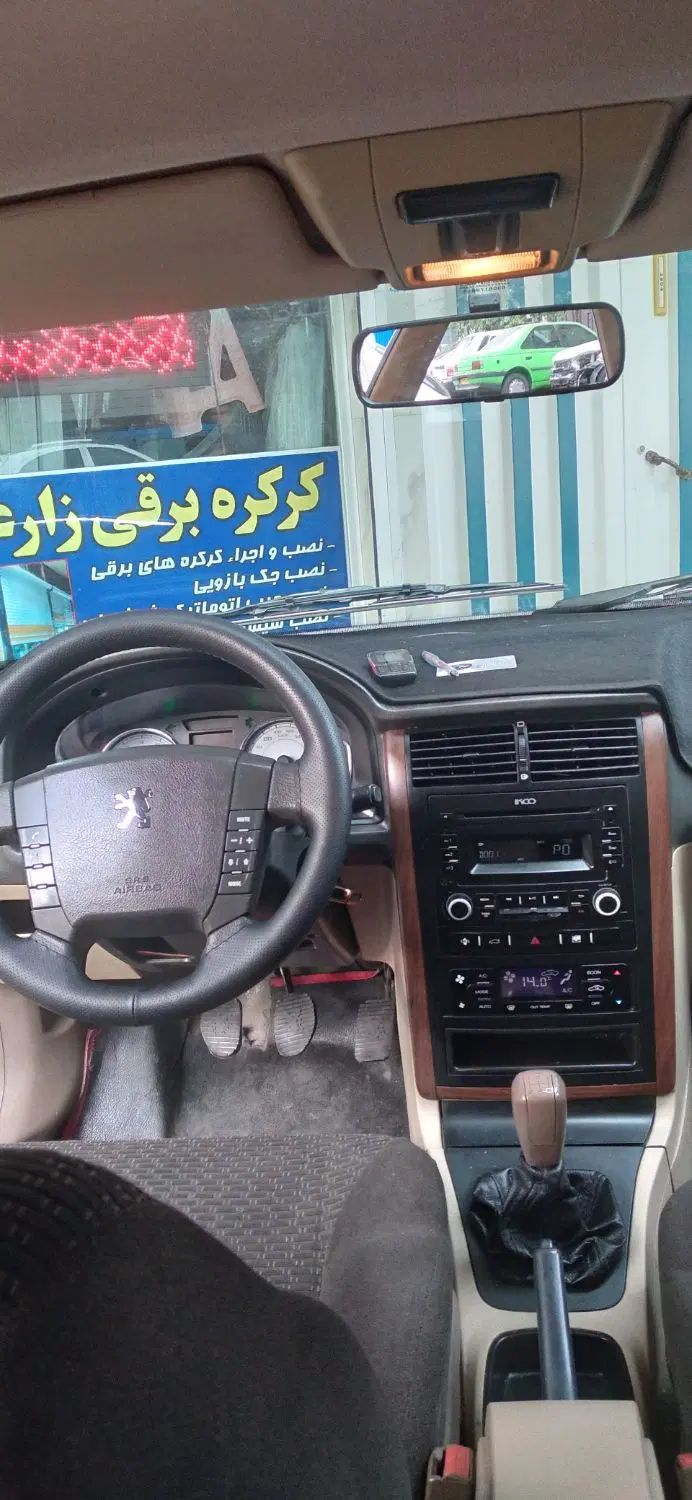 پژو پارس سال - 1395
