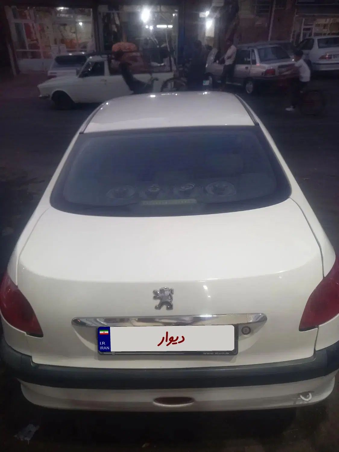 پژو ۲۰۶ صندوق دار v2 - 1388