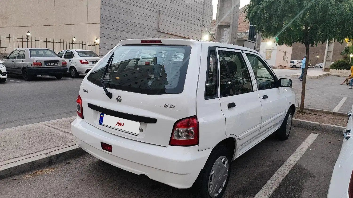 پراید 111 SE - 1396