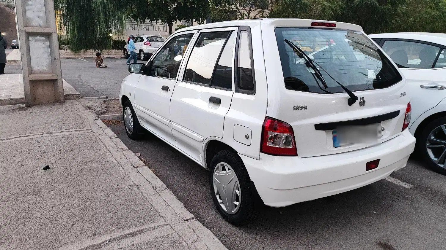 پراید 111 SE - 1396