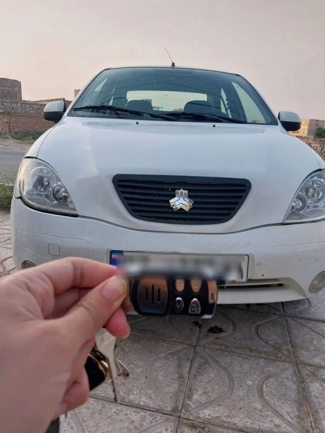 تیبا صندوق دار SX - 1396