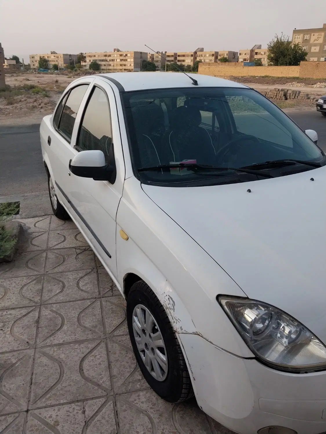 تیبا صندوق دار SX - 1396
