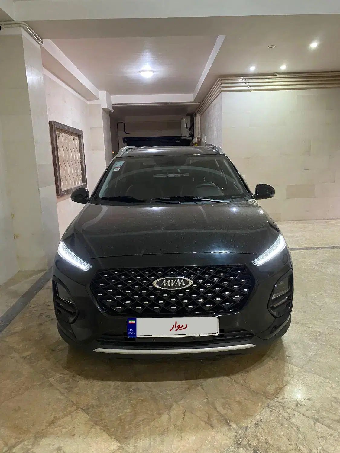 ام وی ام X22 پرو دنده‌ای - 1403