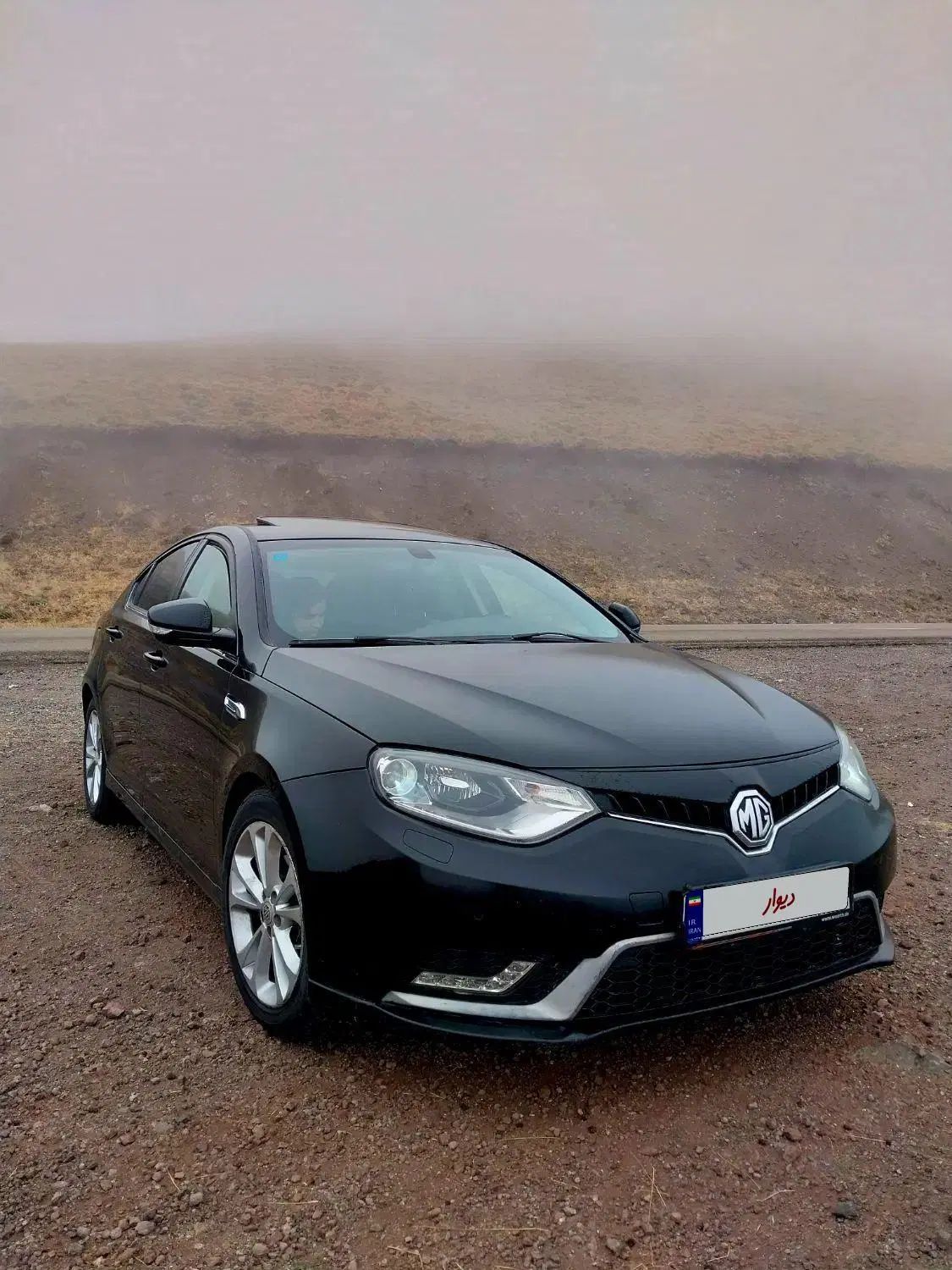 ام جی 6 لیفت بک GT فیس جدید - 2015