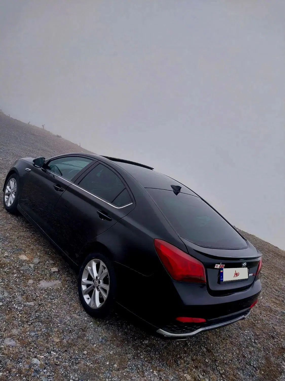 ام جی 6 لیفت بک GT فیس جدید - 2015