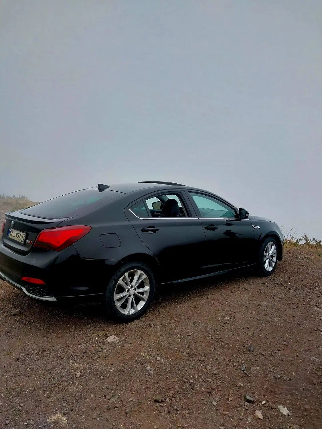ام جی 6 لیفت بک GT فیس جدید - 2015