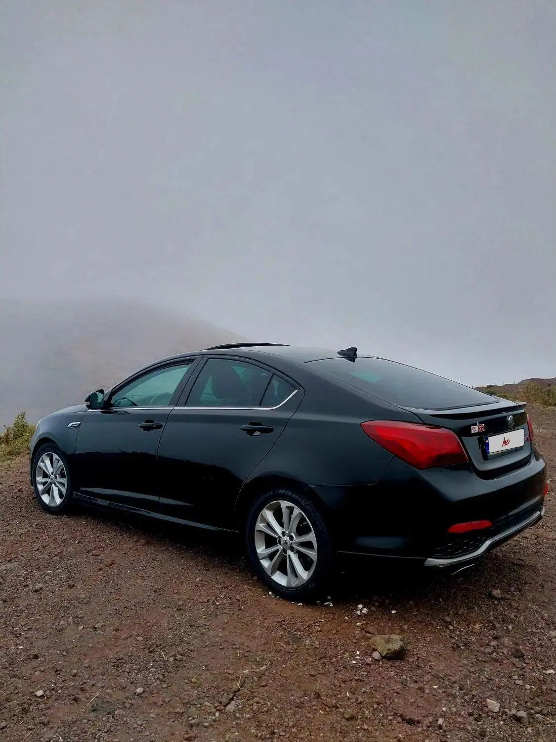 ام جی 6 لیفت بک GT فیس جدید - 2015