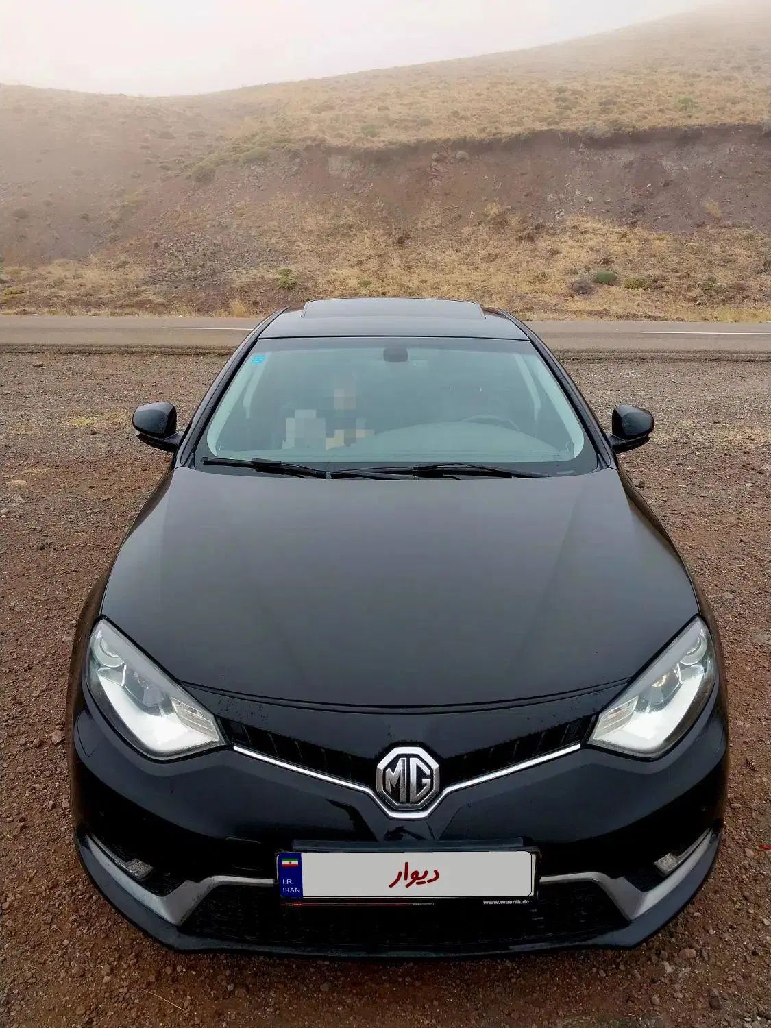 ام جی 6 لیفت بک GT فیس جدید - 2015