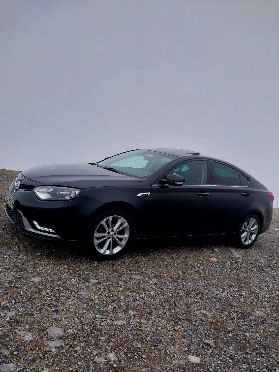 ام جی 6 لیفت بک GT فیس جدید - 2015