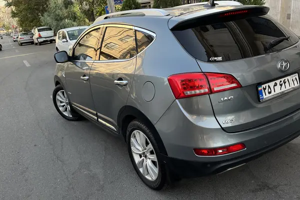 جک S5 اتوماتیک - 1395