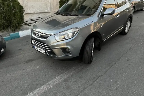 جک S5 اتوماتیک - 1395