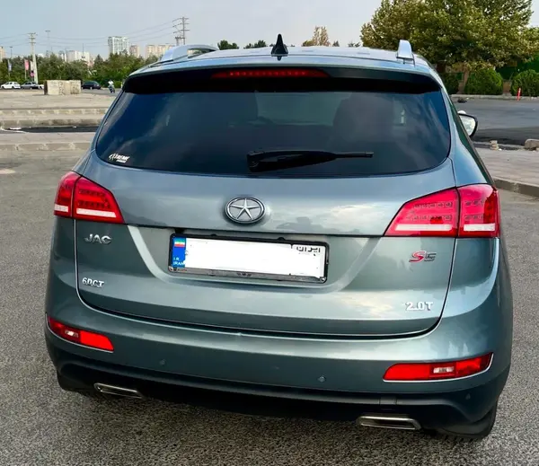جک S5 اتوماتیک - 1395