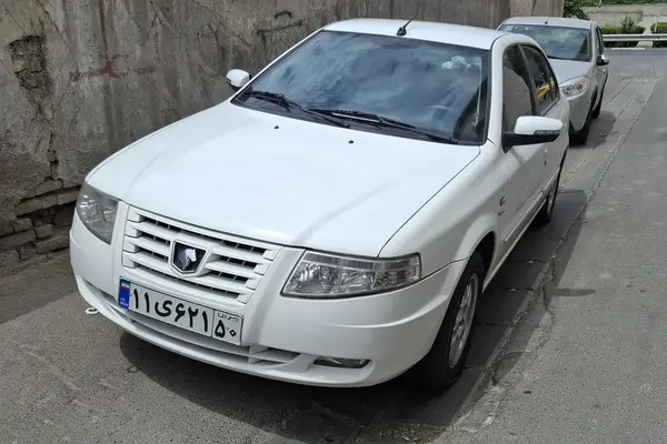 سمند سورن ELX EF7 - 1396