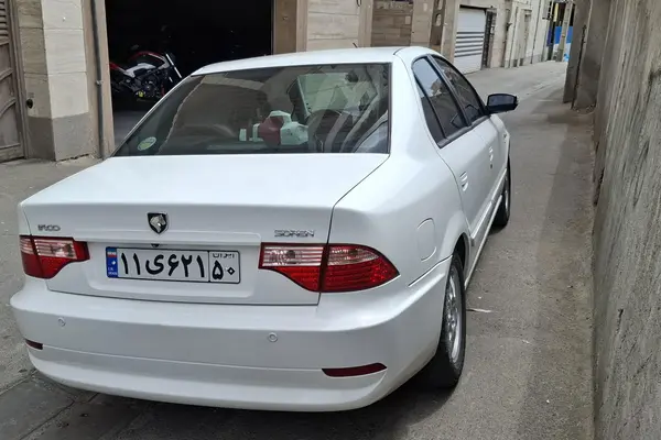 سمند سورن ELX EF7 - 1396