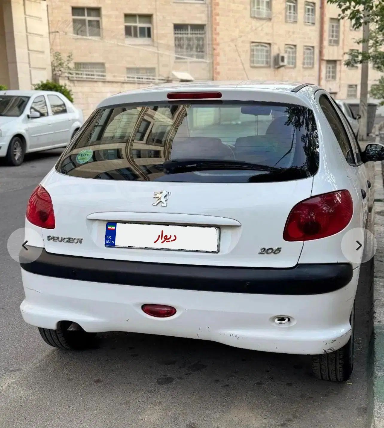پژو 206 تیپ 5 - 1398