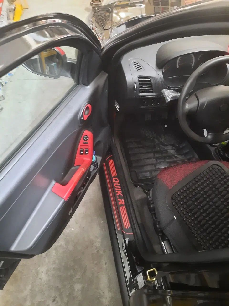 کوییک R دنده‌ای - 1400