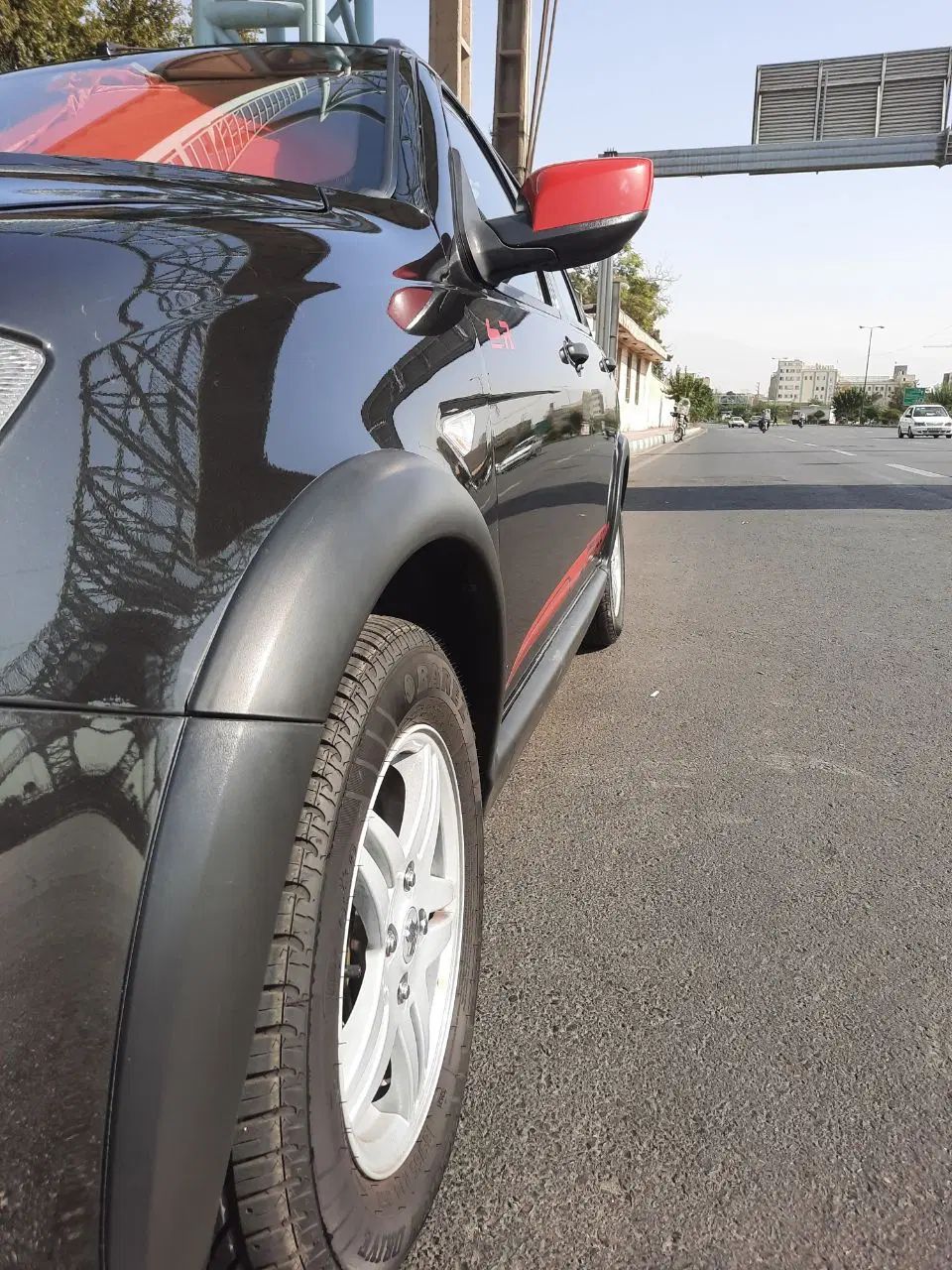 کوییک R دنده‌ای - 1400