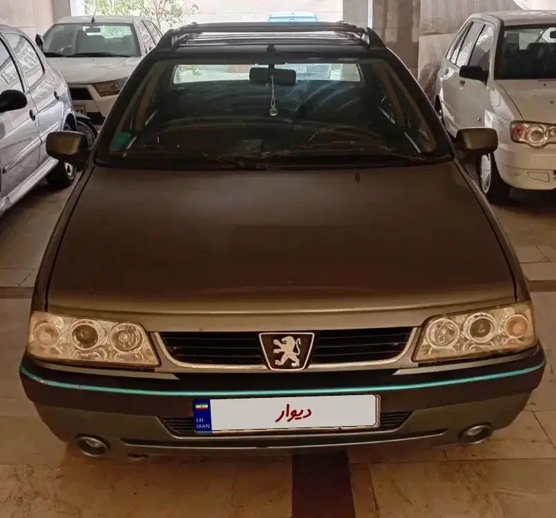 پژو 405 SLX بنزینی TU5 - 1391