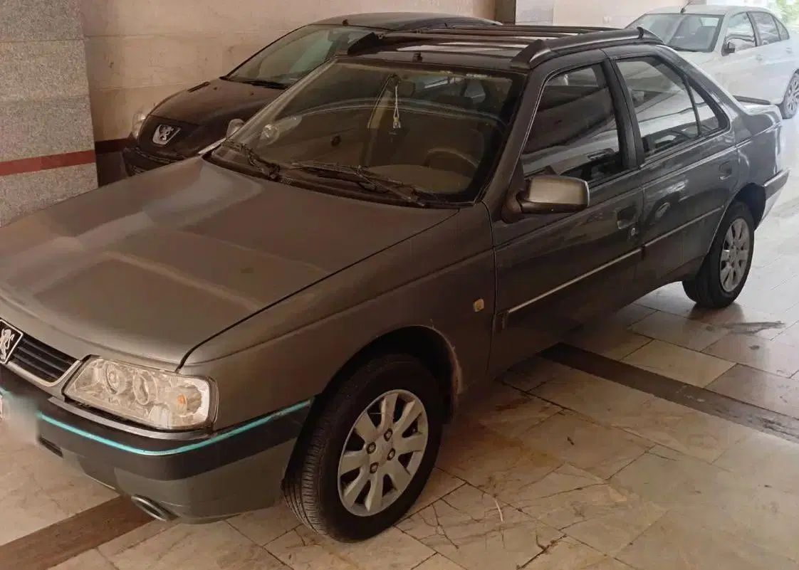 پژو 405 SLX بنزینی TU5 - 1391