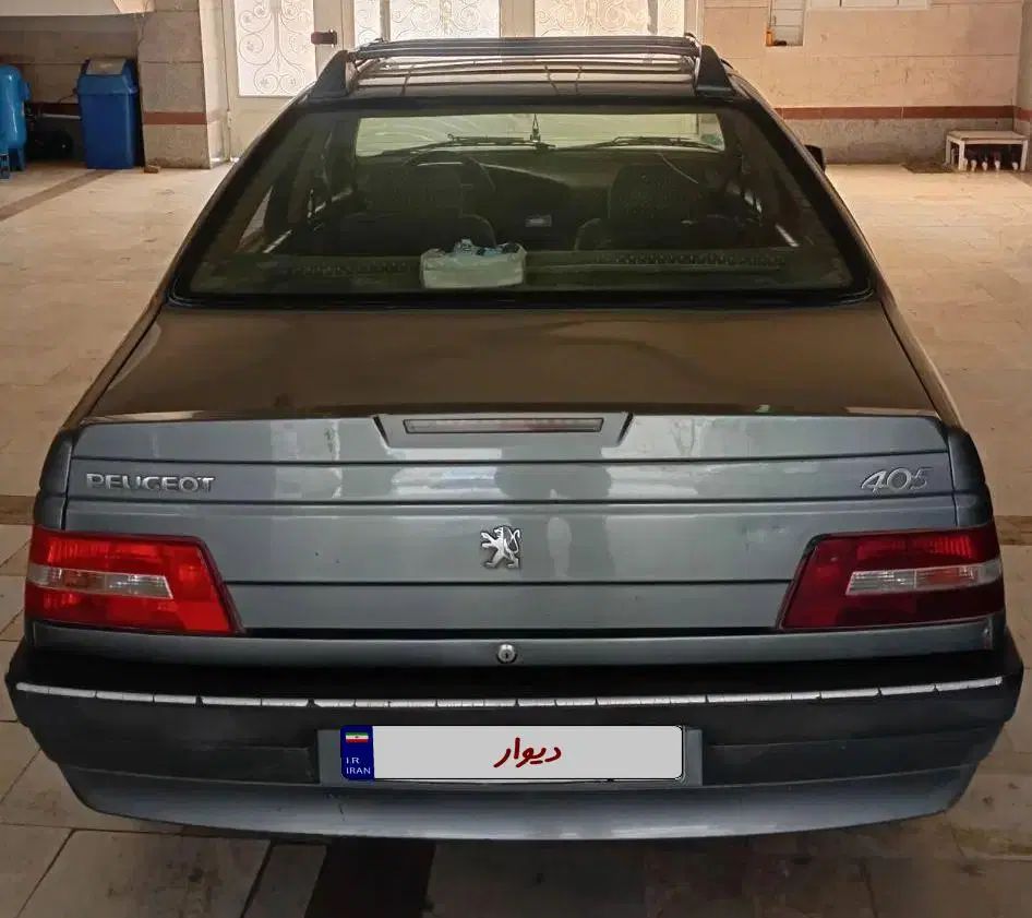 پژو 405 SLX بنزینی TU5 - 1391