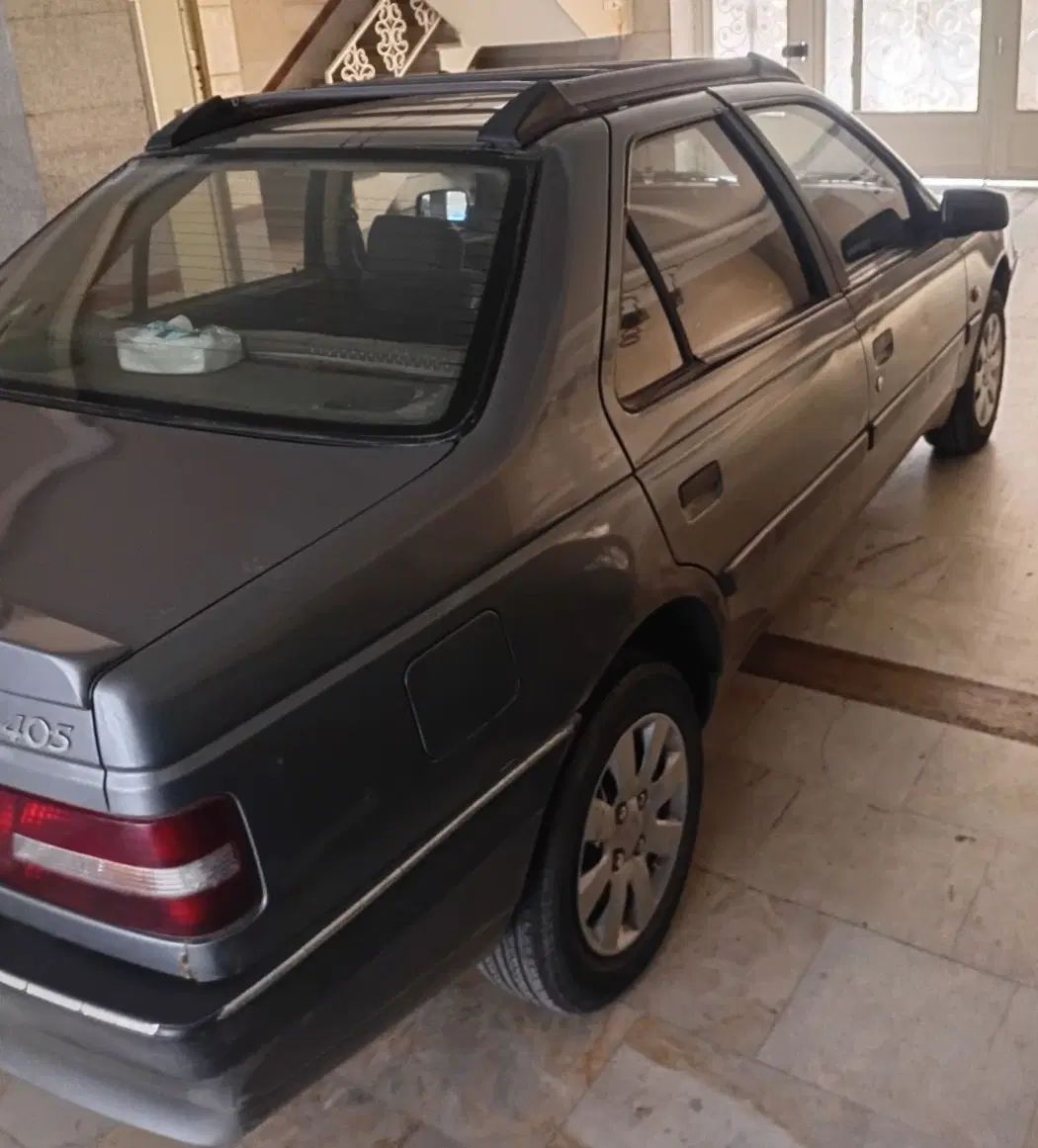 پژو 405 SLX بنزینی TU5 - 1391