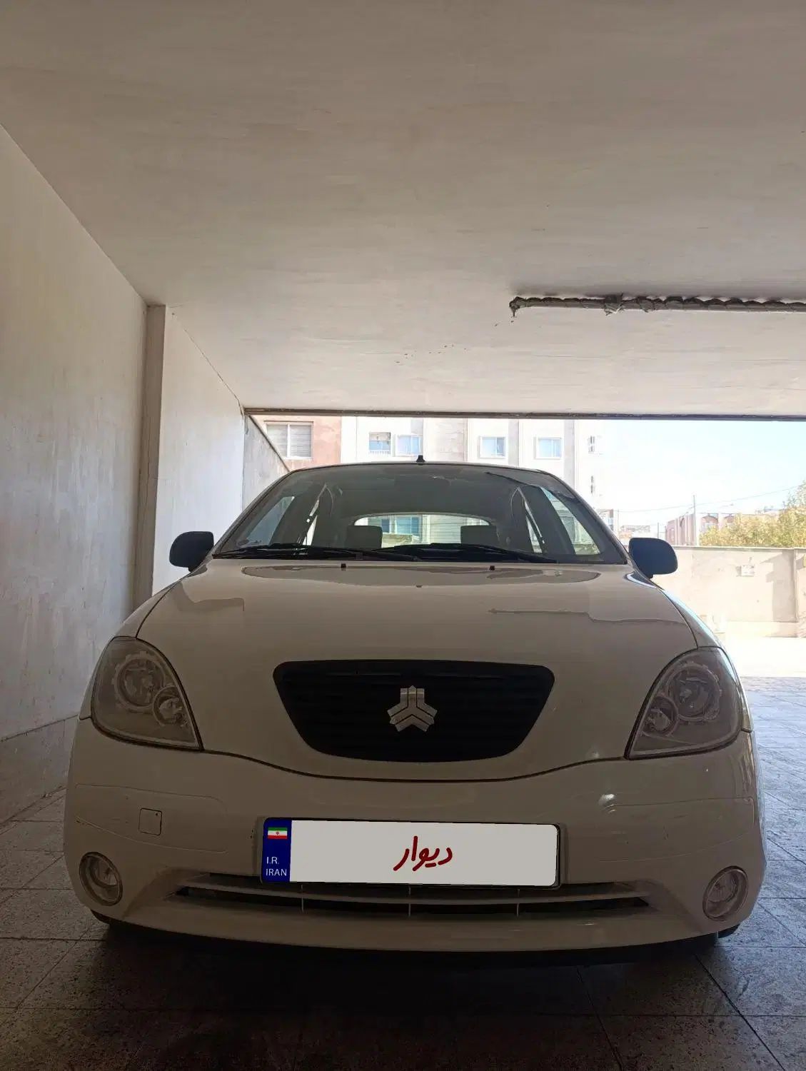 تیبا 2 EX رینگ آلومینیومی - 1398