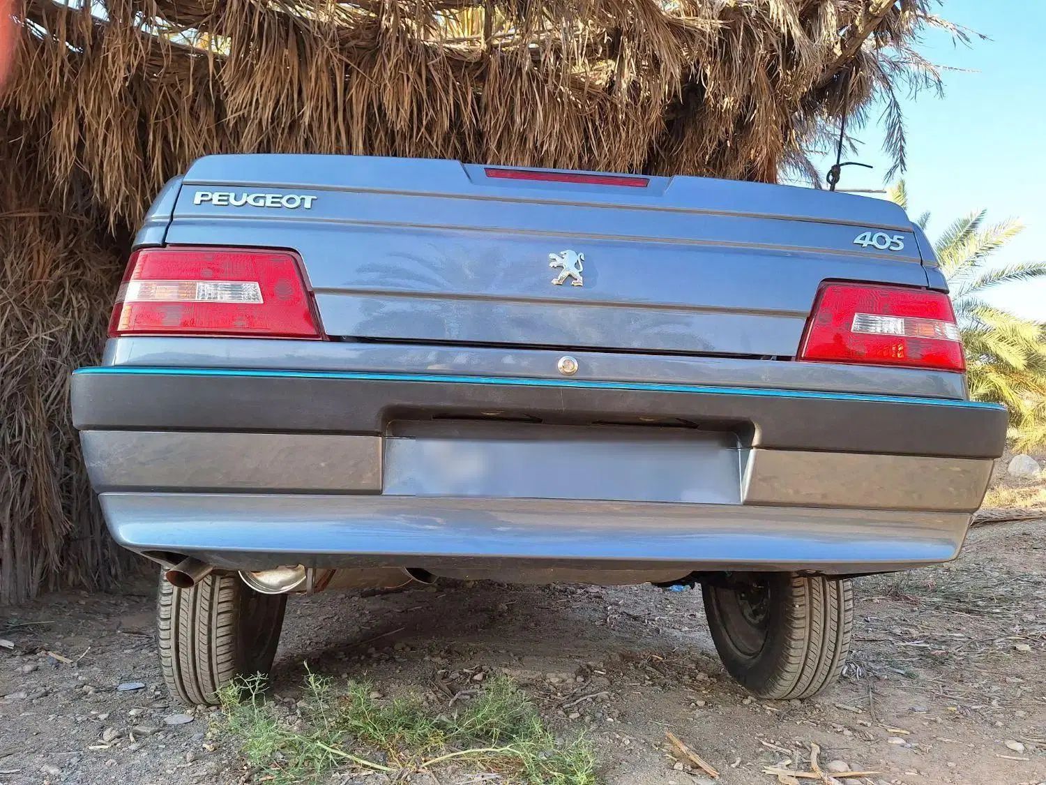 پژو 405 SLX بنزینی TU5 - 1400