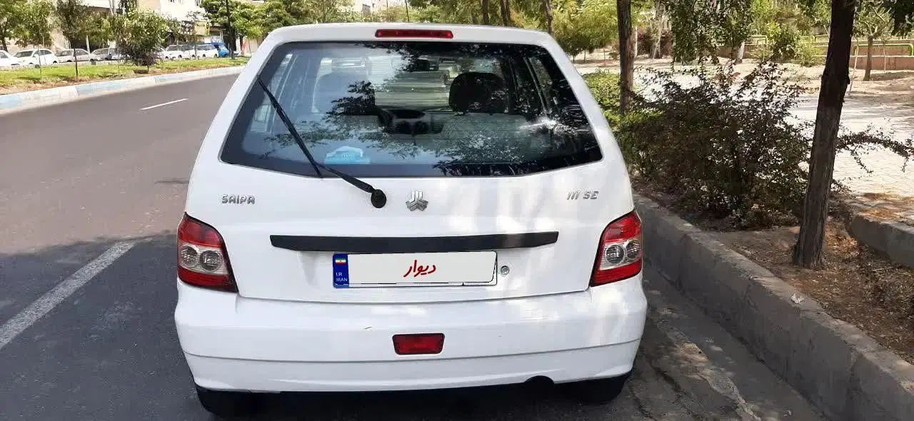 پراید 111 SE - 1395