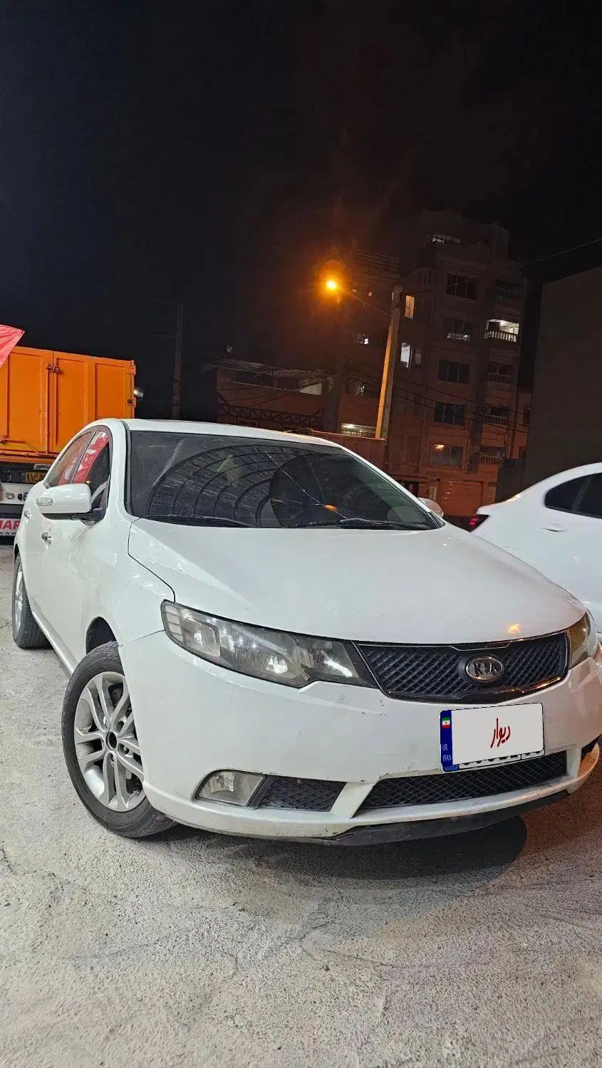 کیا سراتو 1.6 لیتر اتوماتیک - 2012