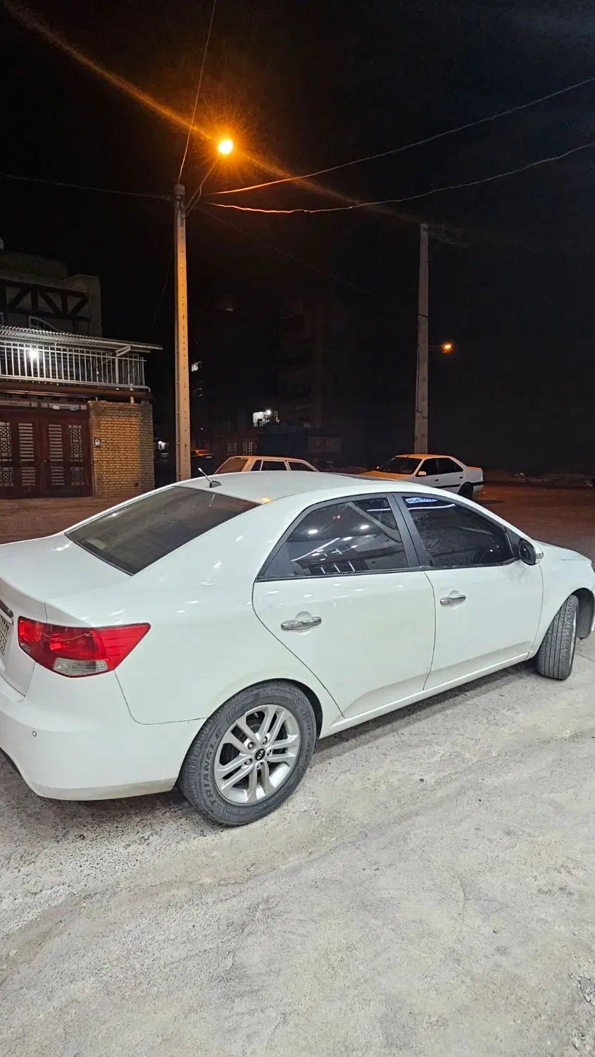 کیا سراتو 1.6 لیتر اتوماتیک - 2012