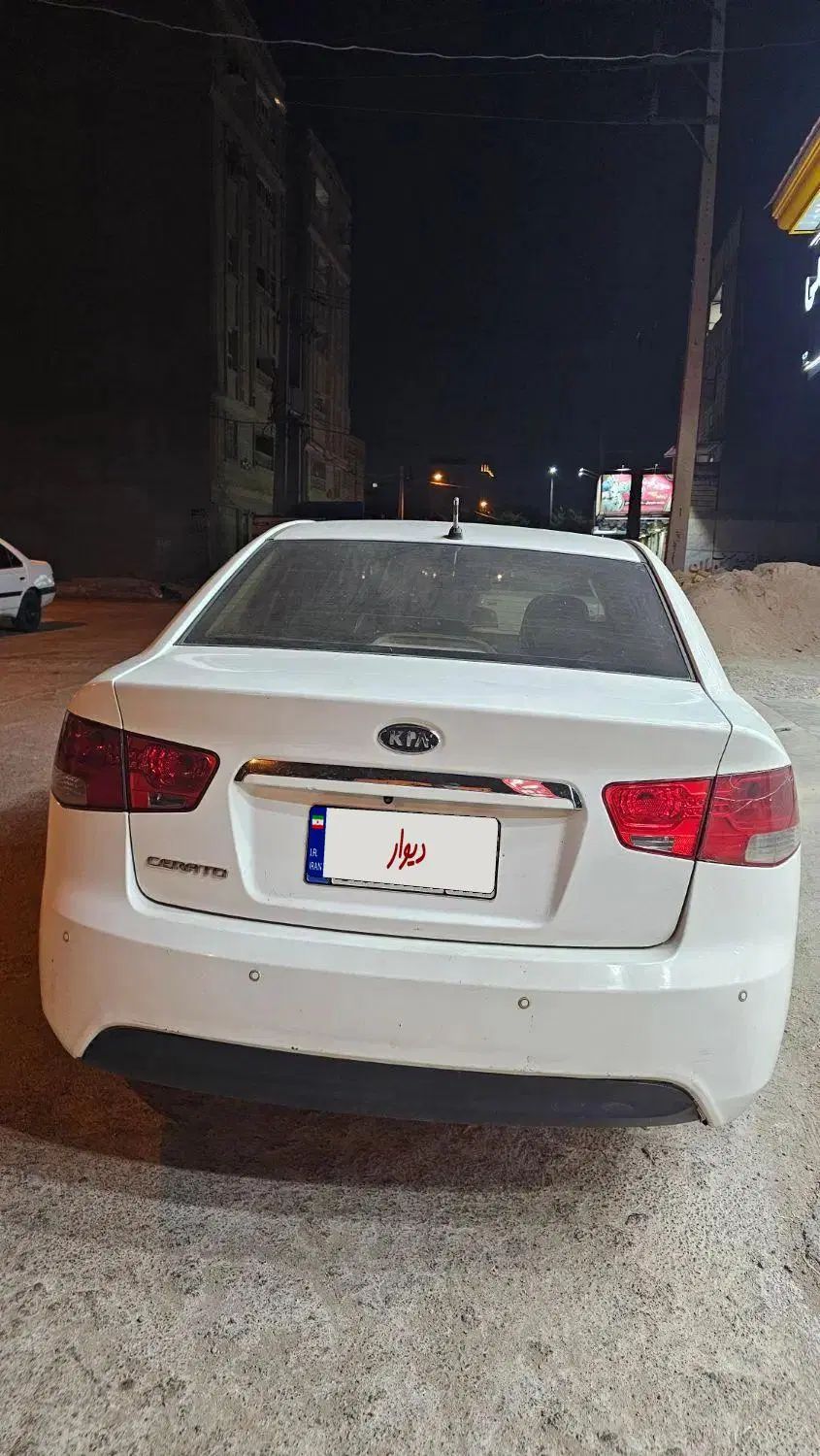 کیا سراتو 1.6 لیتر اتوماتیک - 2012