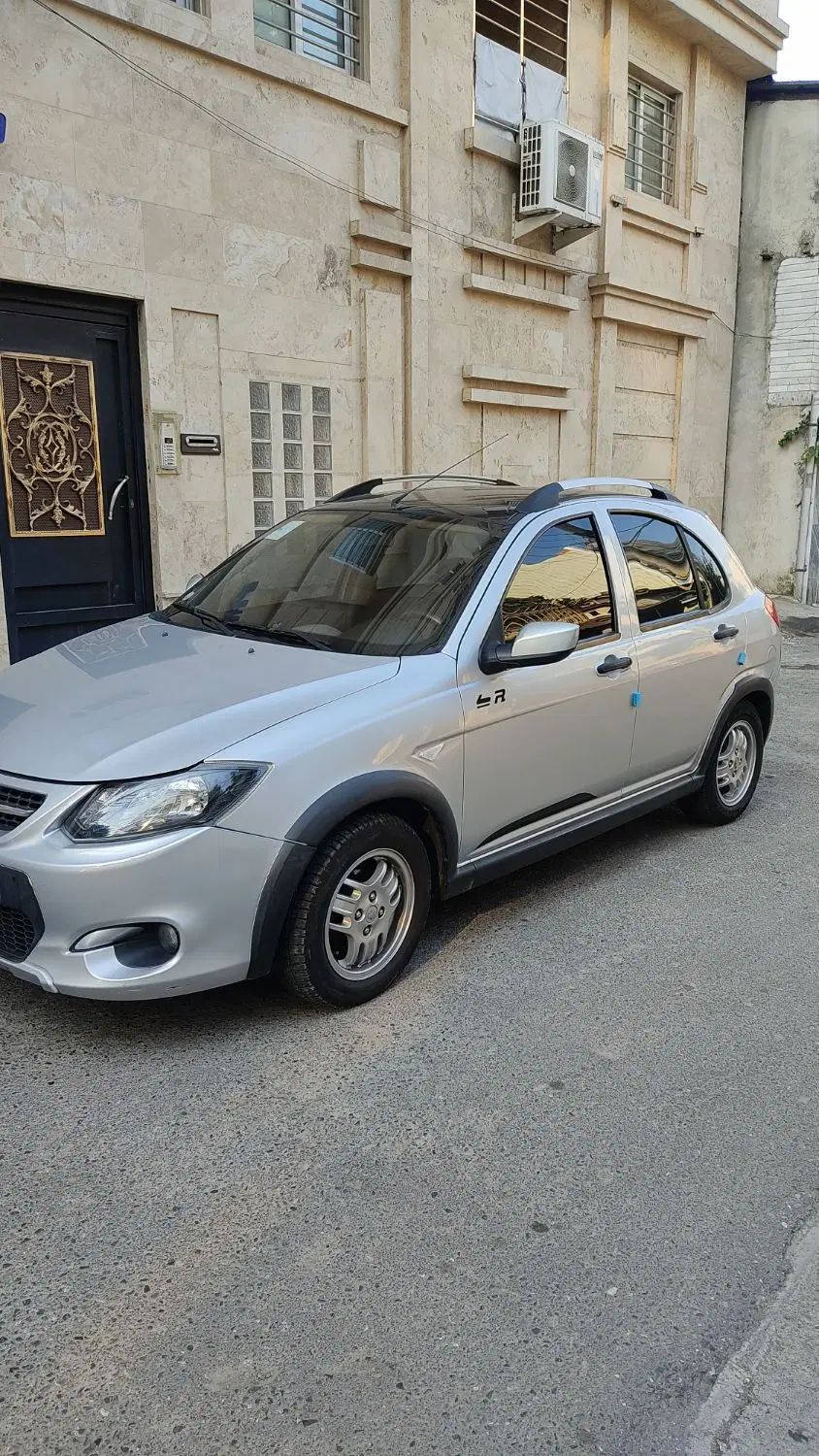 کوییک R دنده‌ای - 1400