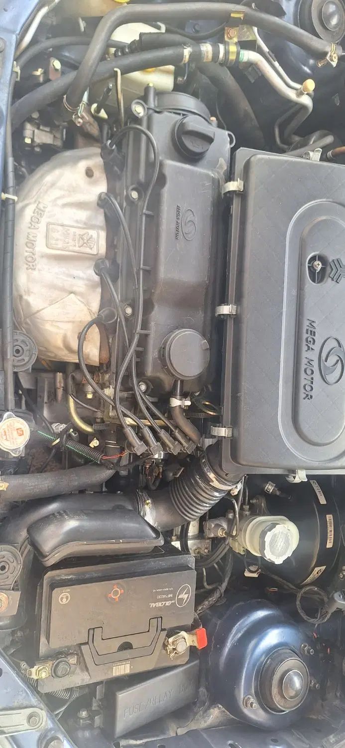 تیبا صندوق دار SX - 1395