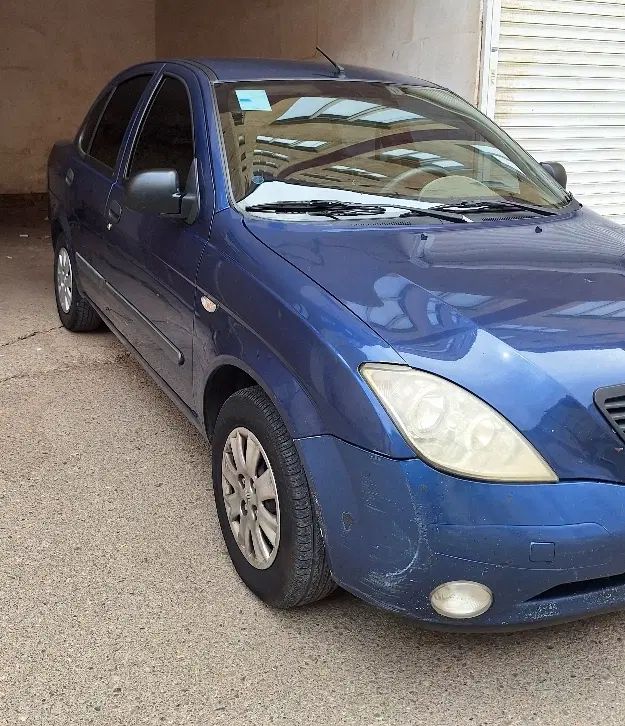 تیبا صندوق دار SX - 1395