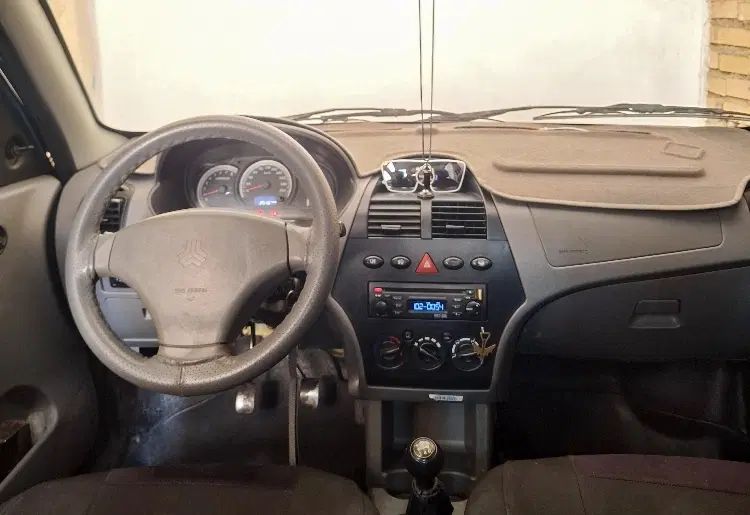 تیبا صندوق دار SX - 1395