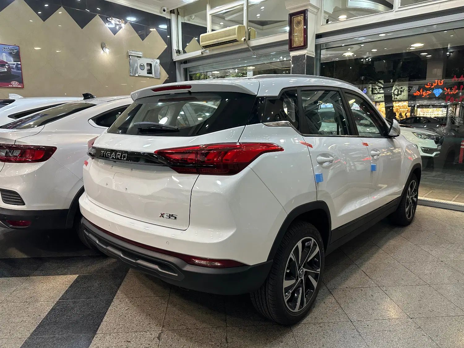 تیگارد X35 ساده - 1404
