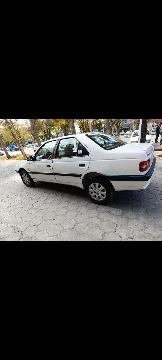 پژو 405 SLX بنزینی TU5 - 1393