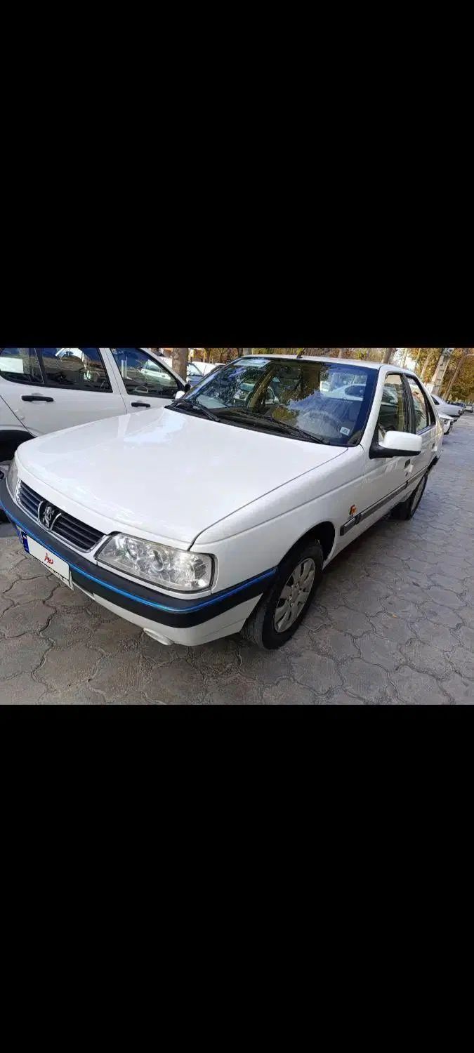 پژو 405 SLX بنزینی TU5 - 1393